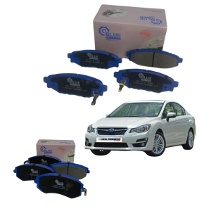 Foto1 - KIT Pastilha de Freio BF1136-01 BF 0951-02 Subaru