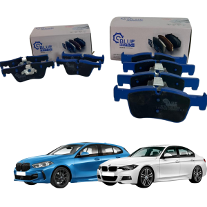 Foto8 - Kit Pastilha de Freio Blue Friction BF1478-00 / BF1476-00