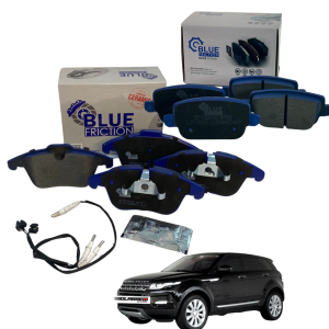 Foto5 - KIT Pastilha sensor de Freio Blue Friction BF1478-00/ BF1476-00/675D/1045T BMW
