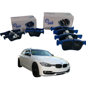 Foto6 - Kit Pastilha de Freio Blue Friction BF1478-00 / BF1476-00