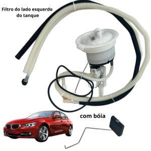 Foto2 - Filtro De Combustível BMW 16 11 7 170 090