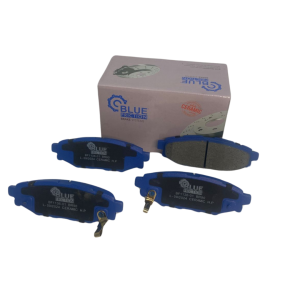 Foto2 - KIT Pastilha de Freio BF1136-01 BF 0951-02 Subaru