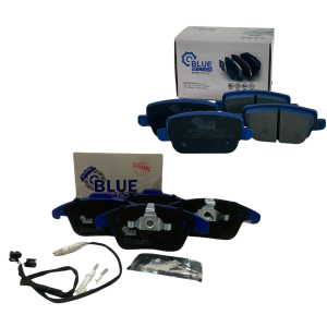 Foto6 - KIT Pastilha sensor de Freio Blue Friction BF1478-00/ BF1476-00/675D/1045T BMW