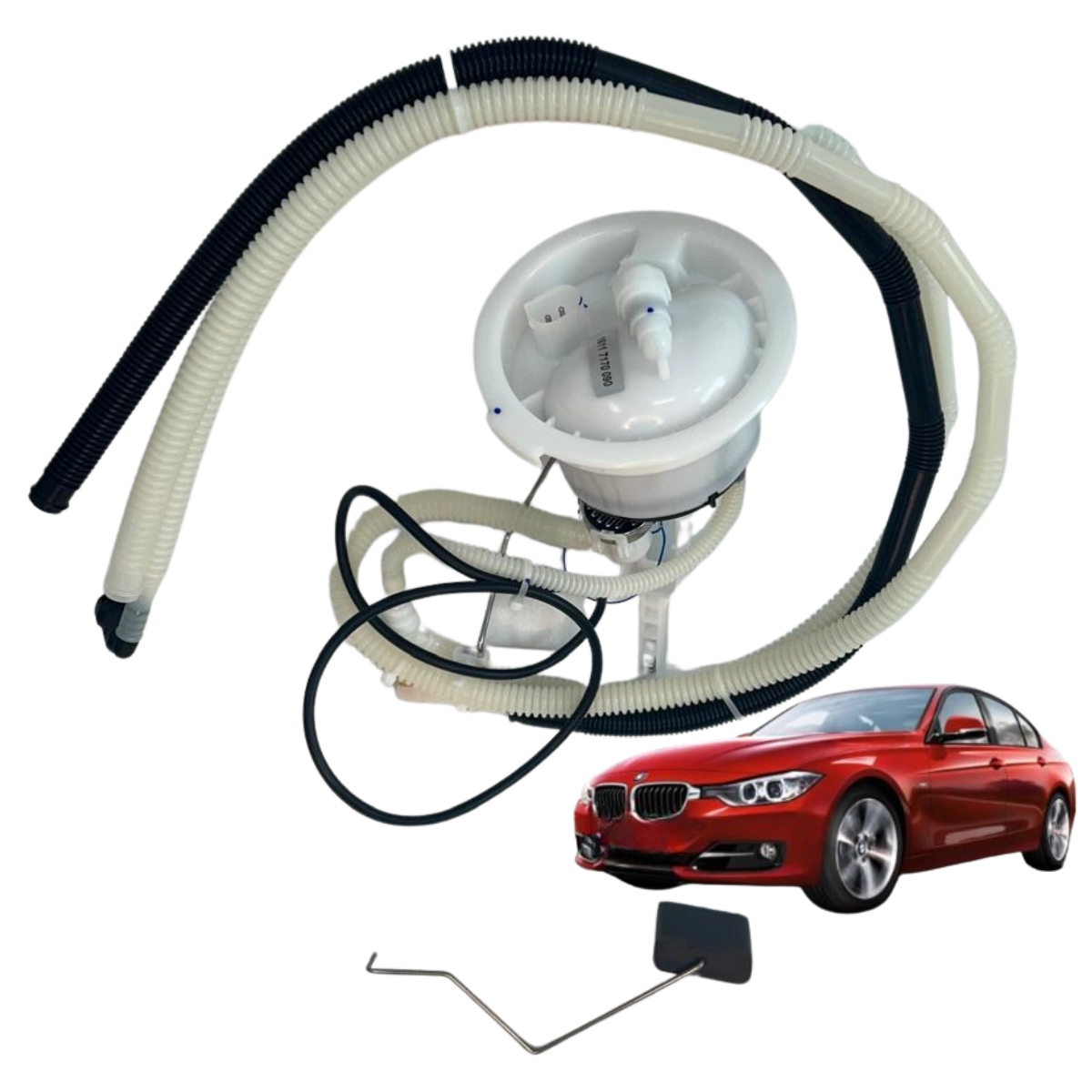 Foto 1 - Filtro De Combustível BMW 16 11 7 170 090