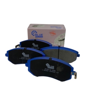 Foto5 - KIT Pastilha de Freio BF1136-01 BF 0951-02 Subaru