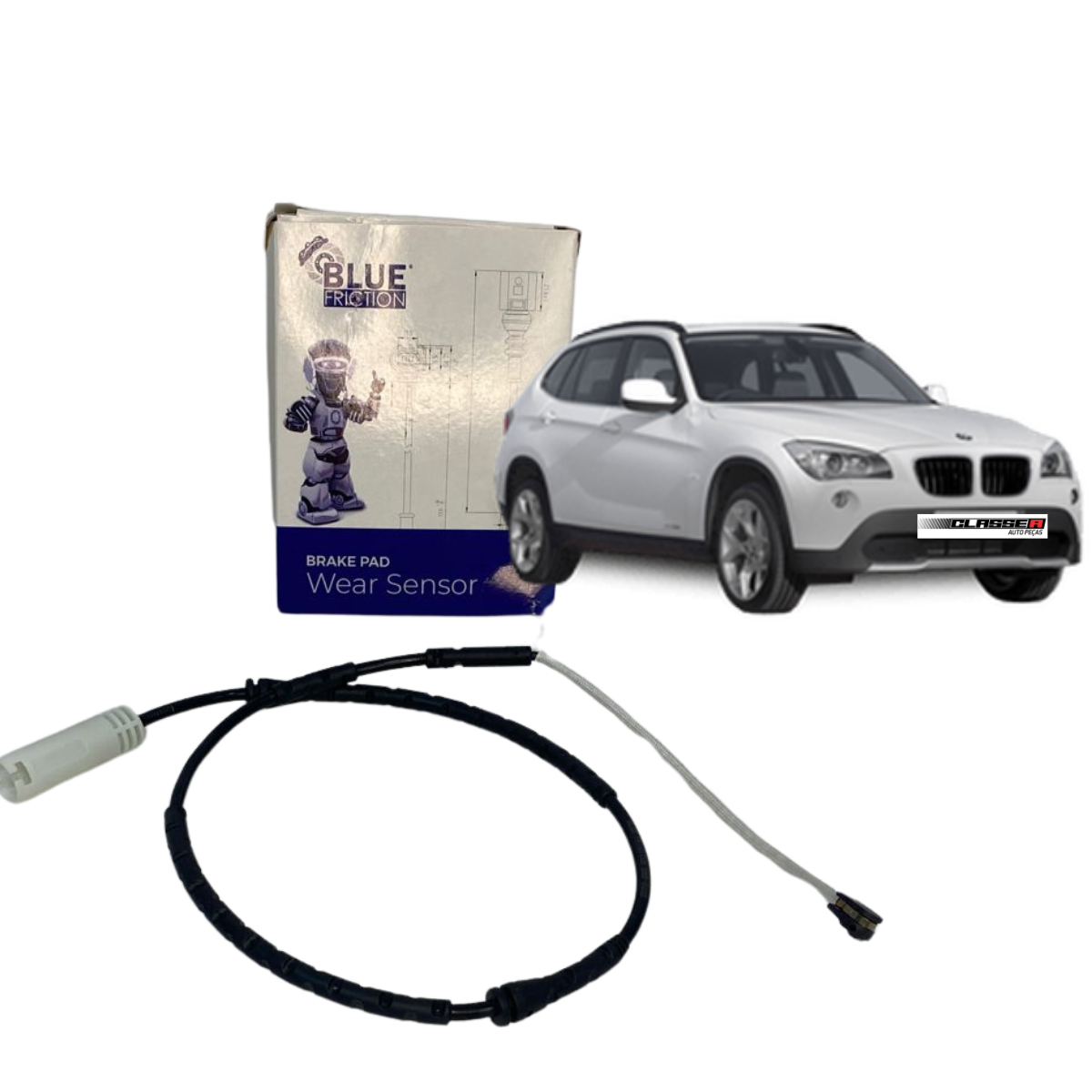 Foto 1 - Sensor De Desgaste De Pastilha Diant BMW-865 BMW 3 s x drive X1