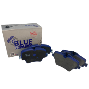 Foto4 - KIT Sensor De Desgaste e Pastilha Blue Friction BF1625-08 / BMW-675D