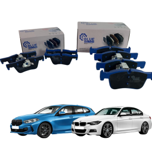 Foto7 - Kit Pastilha de Freio Blue Friction BF1478-00 / BF1476-00