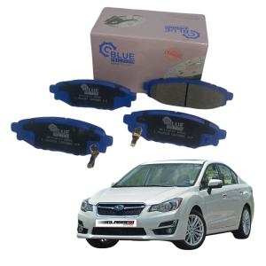 Foto3 - KIT Pastilha de Freio BF1136-01 BF 0951-02 Subaru