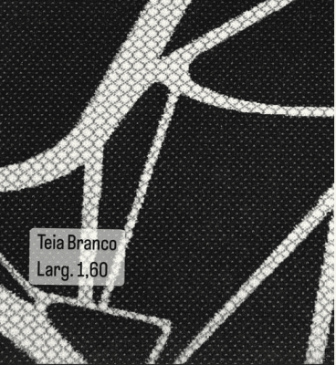 Foto 1 - Navalhado Teia Branco