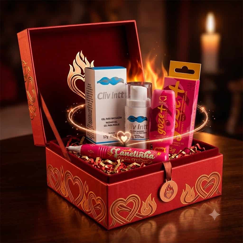 Foto 1 - Kit Cliv intt + Goze + Gel + Caneta Coméstivel
