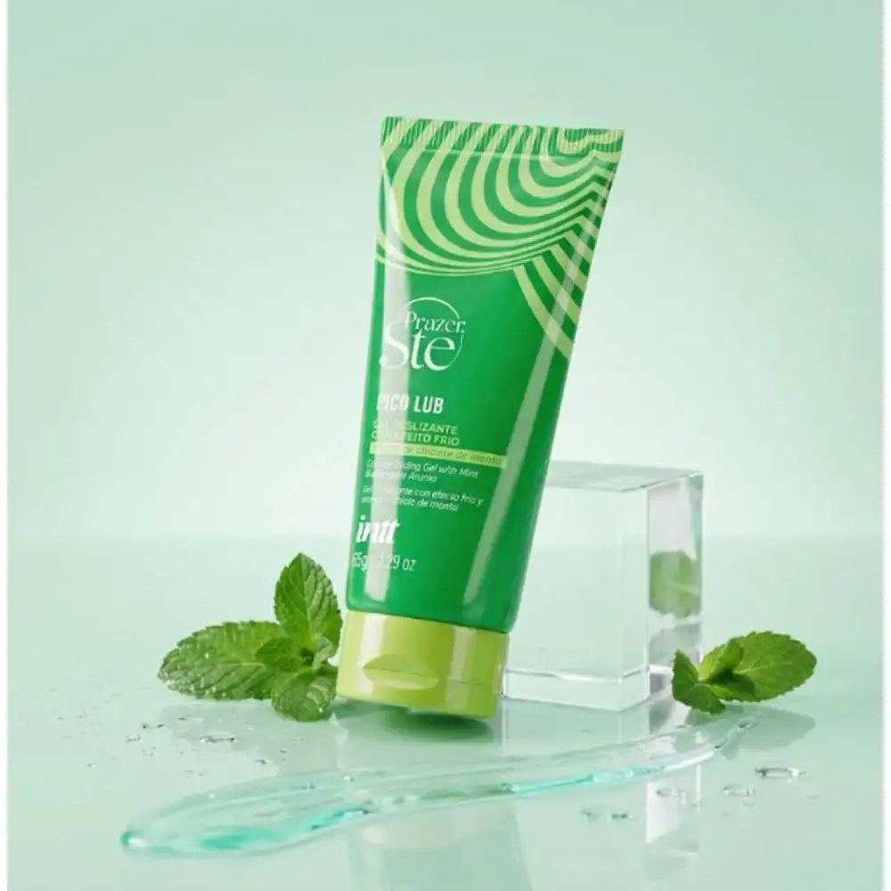 Foto 1 - Pico Lub Gel Deslizante Lubrificante Beijável 65g INTT
