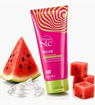 Foto 1 - Pico Lub Gel Deslizante Lubrificante Beijável 65g INTT