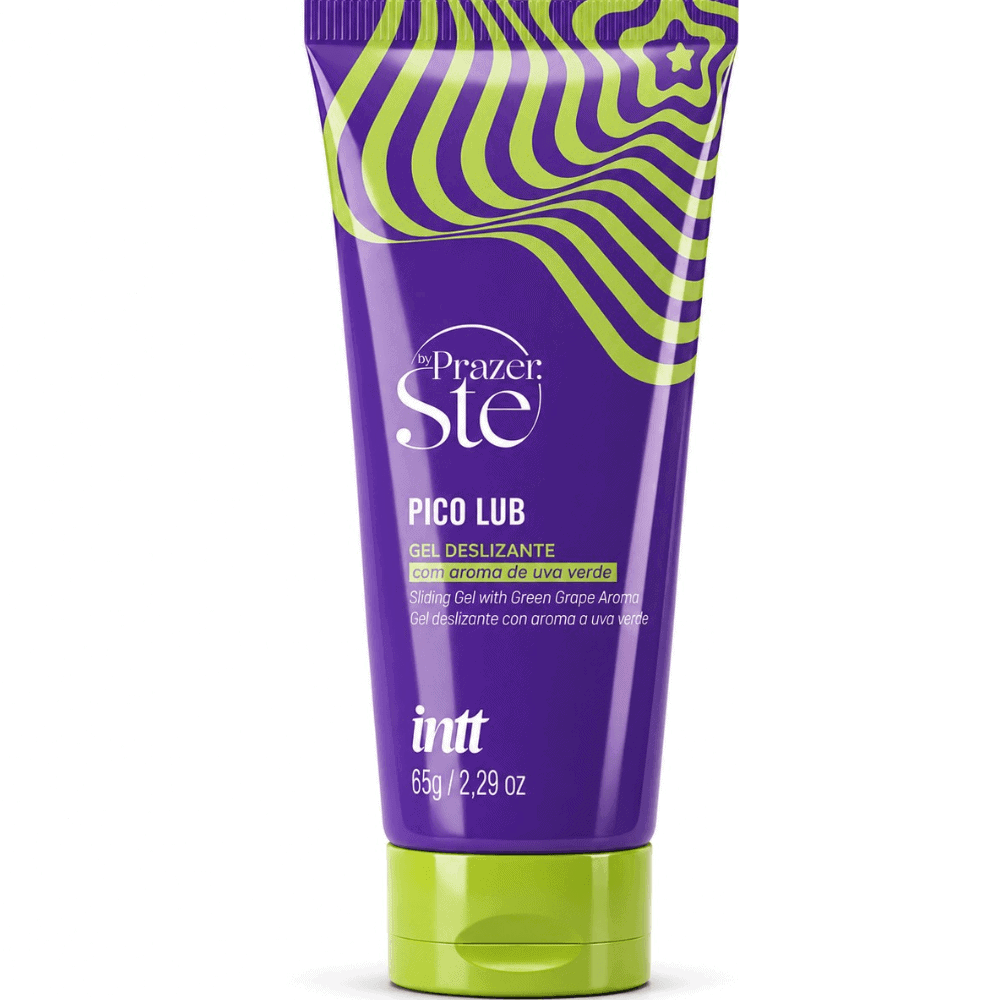 Foto 1 - Pico Lub Gel Deslizante Lubrificante Beijável 65g INTT