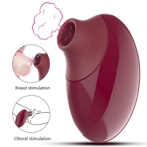 Foto2 - Vibrador Ruby ? Sugador de Clitóris com Pulsação