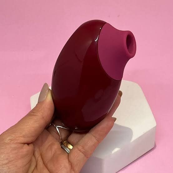 Foto 1 - Vibrador Ruby ? Sugador de Clitóris com Pulsação