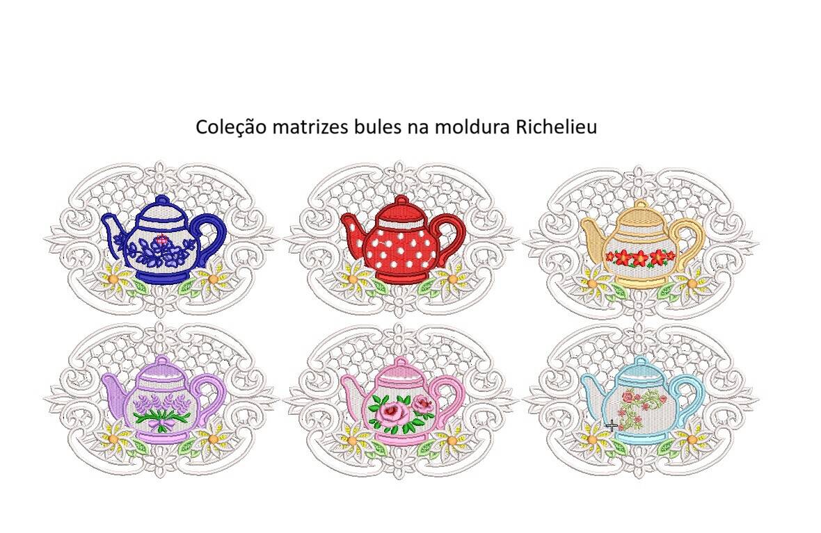 Foto 1 - Coleção de Bules Richelieu