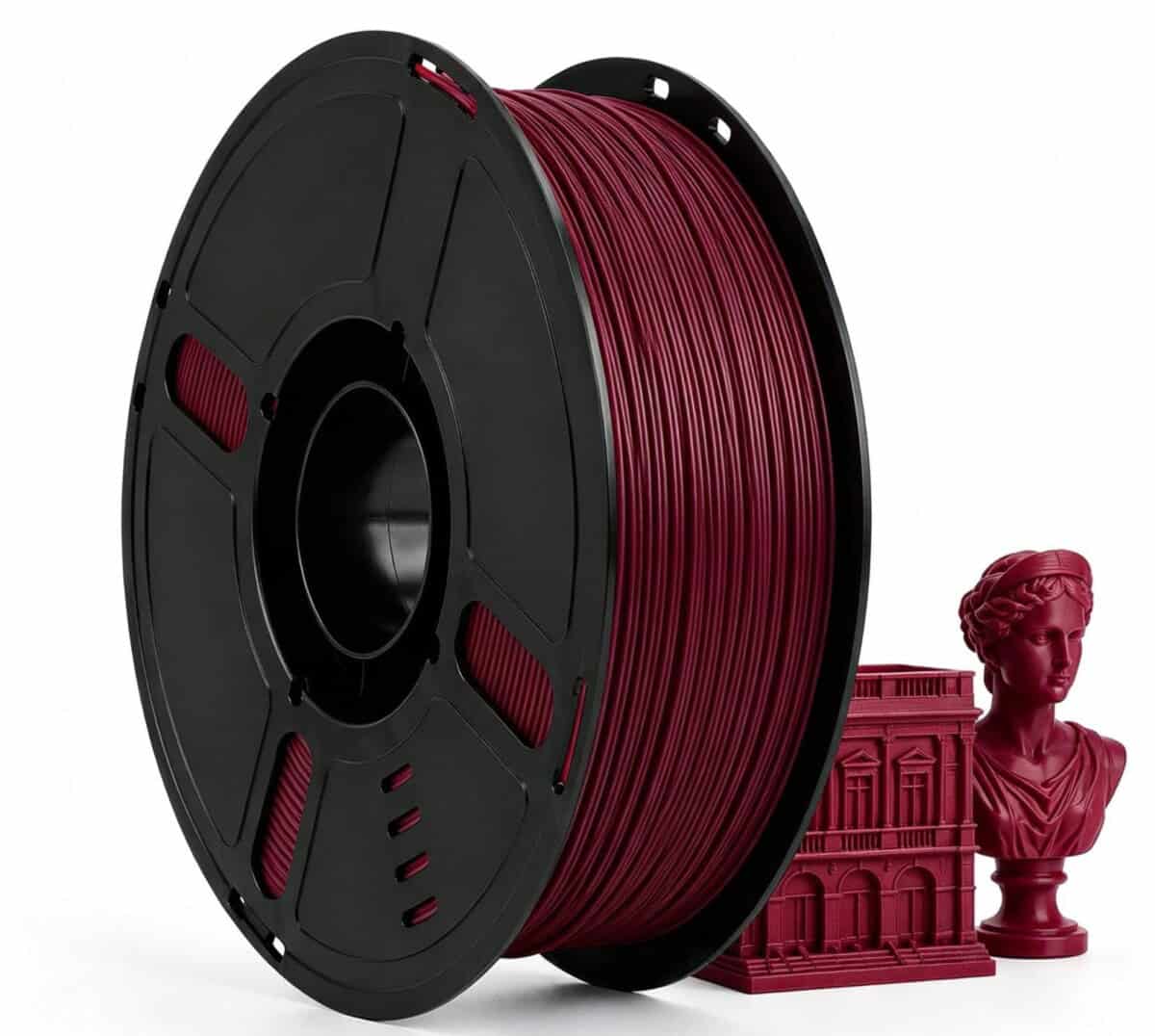 Imagem do produto Filamento Abs Cofape 3D Bordô 1,75mm 1 Kg Cod2080