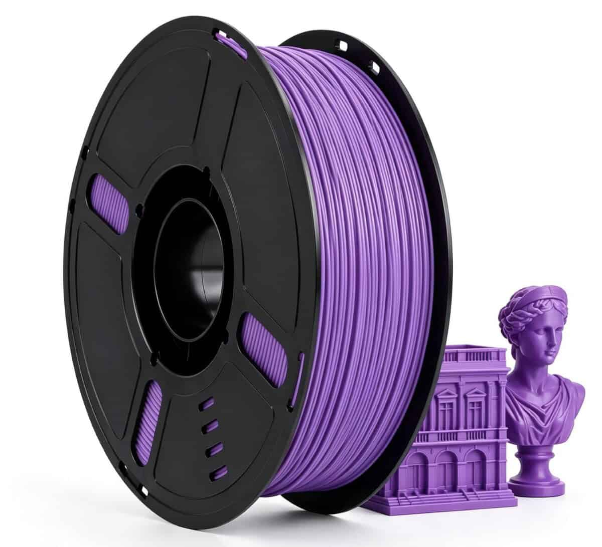 Imagem do produto Filamento Abs Cofape 3D Lilás 1,75mm 1Kg Cod1078
