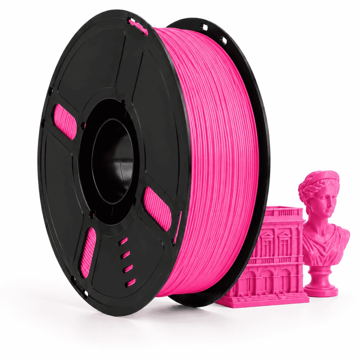 Imagem do produto Filamento Abs cofape 3D Rosa Chiclete 1,75 mm 1Kg cod1065