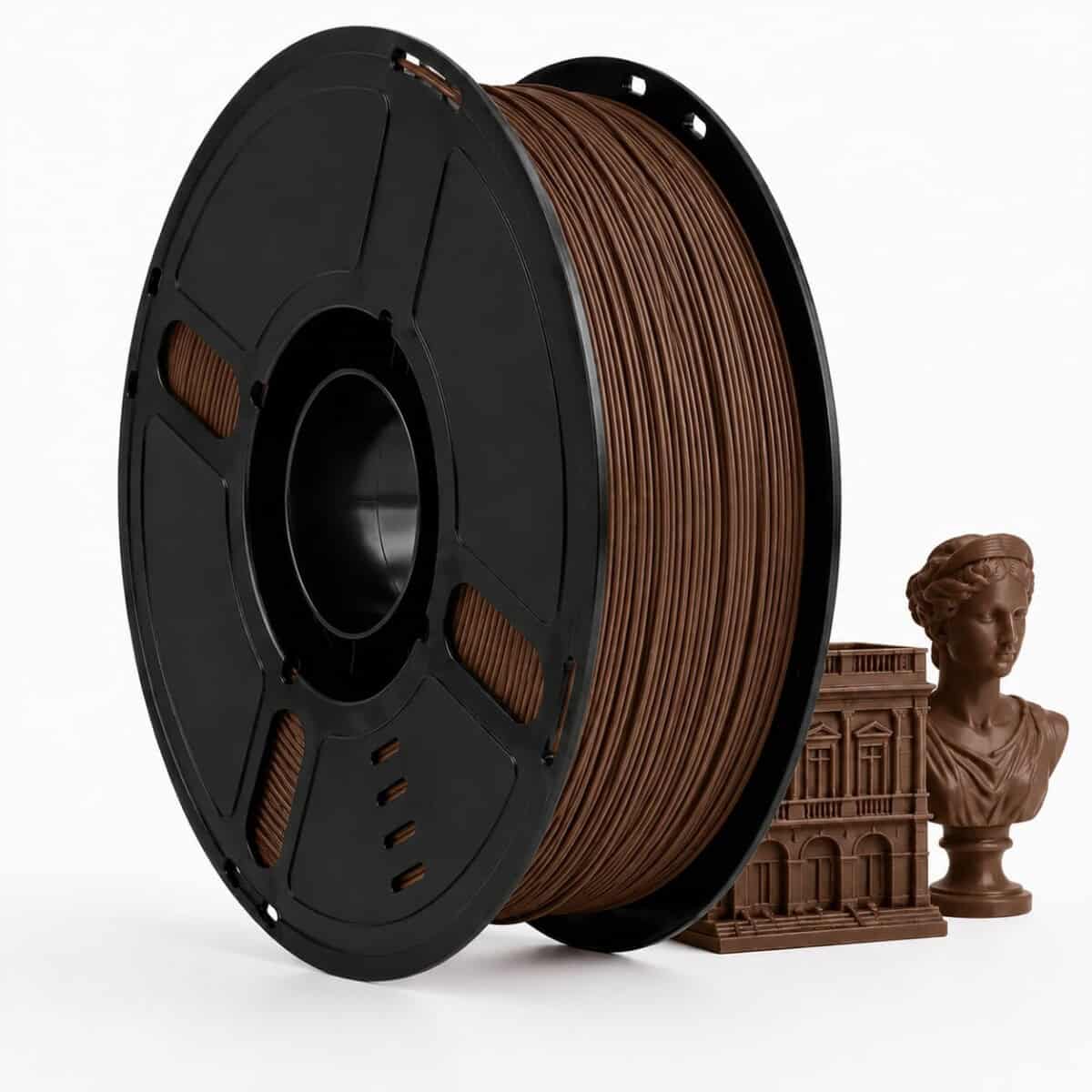 Imagem do produto Filamento Abs Marrom Cofape 3d cod20100