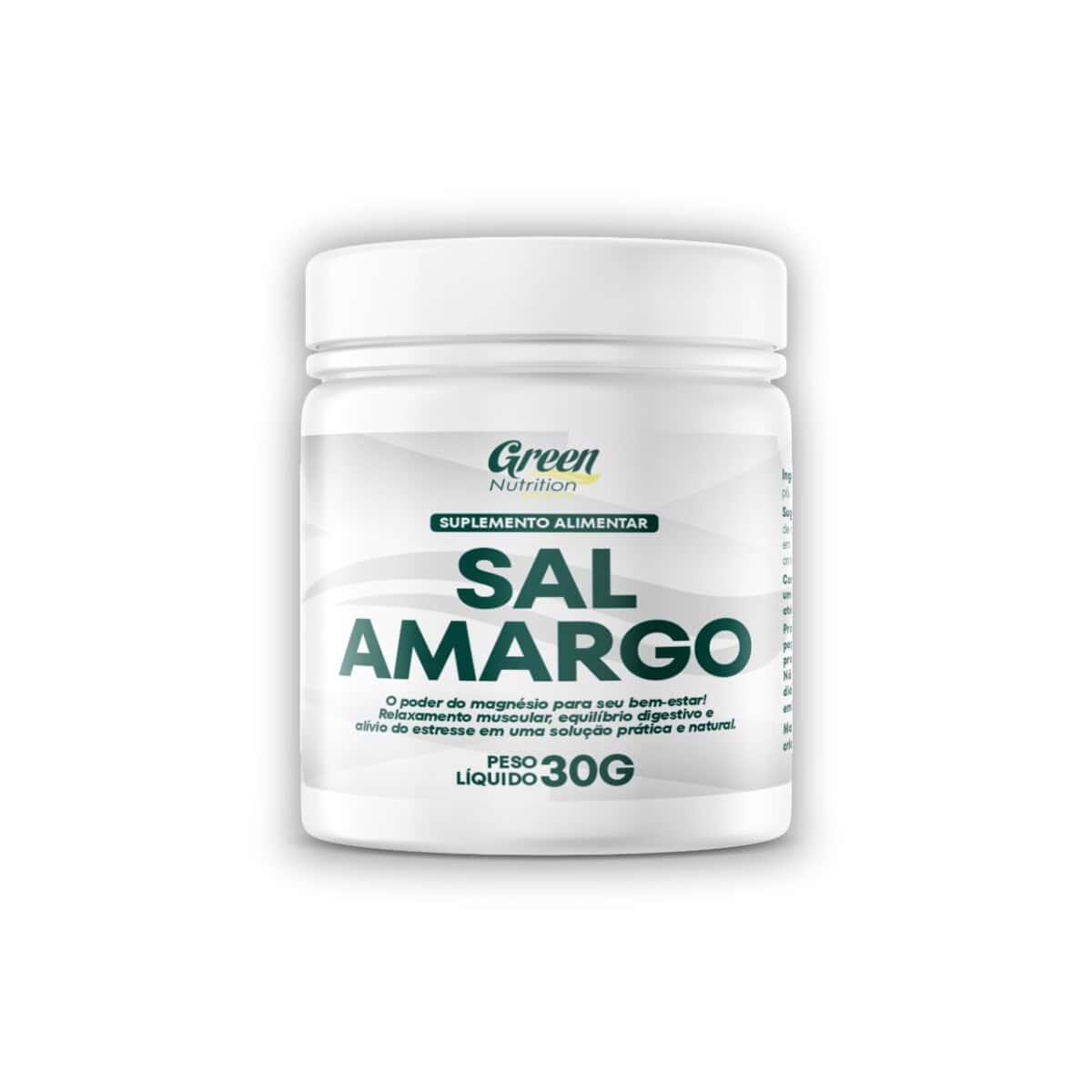 Imagem do produto SAL AMARGO 30G GREEN NUTRITION