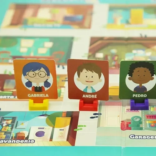 Imagem do produto Jogo de Tabuleiro Detetive Jr Estrela +6 Anos
