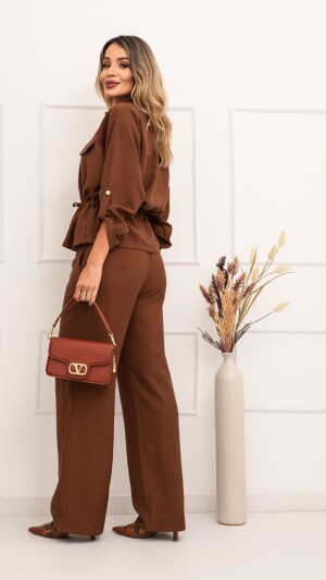 Foto2 - Conjunto Feminino Maria de Calça