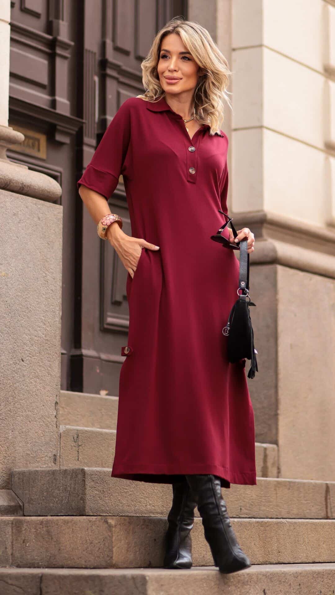Foto 1 - Vestido Abigail Midi