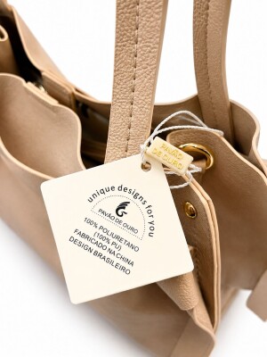 Foto4 - Bolsa Feminina Premium - Pavão de Ouro
