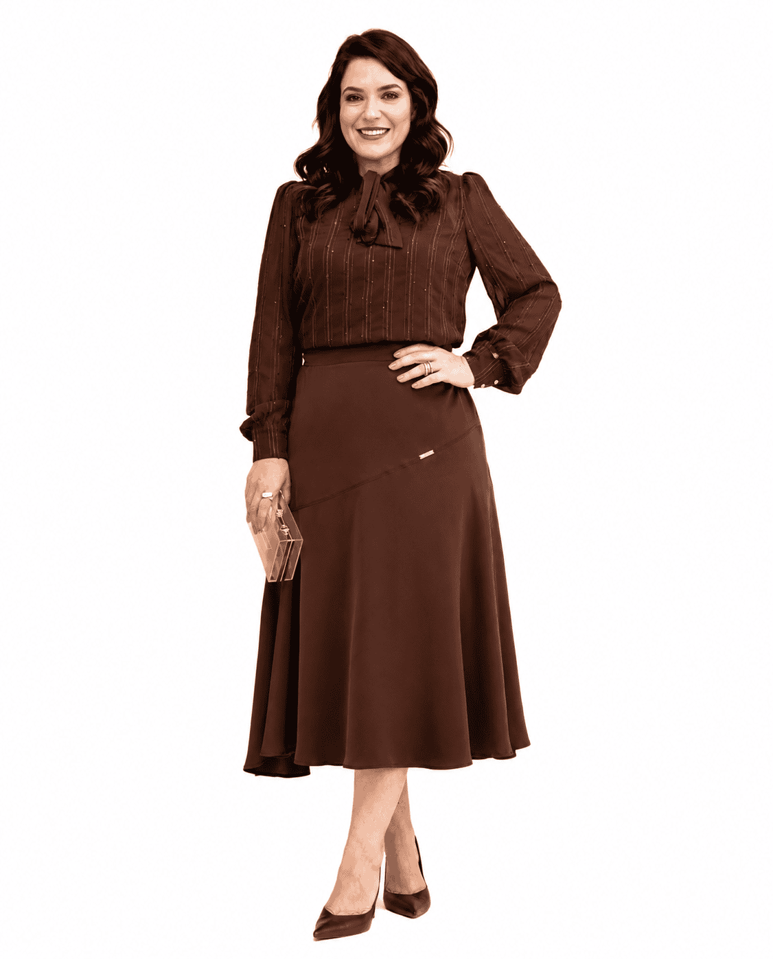 Foto 1 - Conjunto Feminino - Cris Assumpção