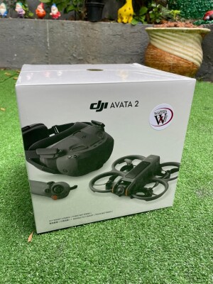 Foto1 - AVATA 2 FPV, com oculos N3 e controle MOTTION 3