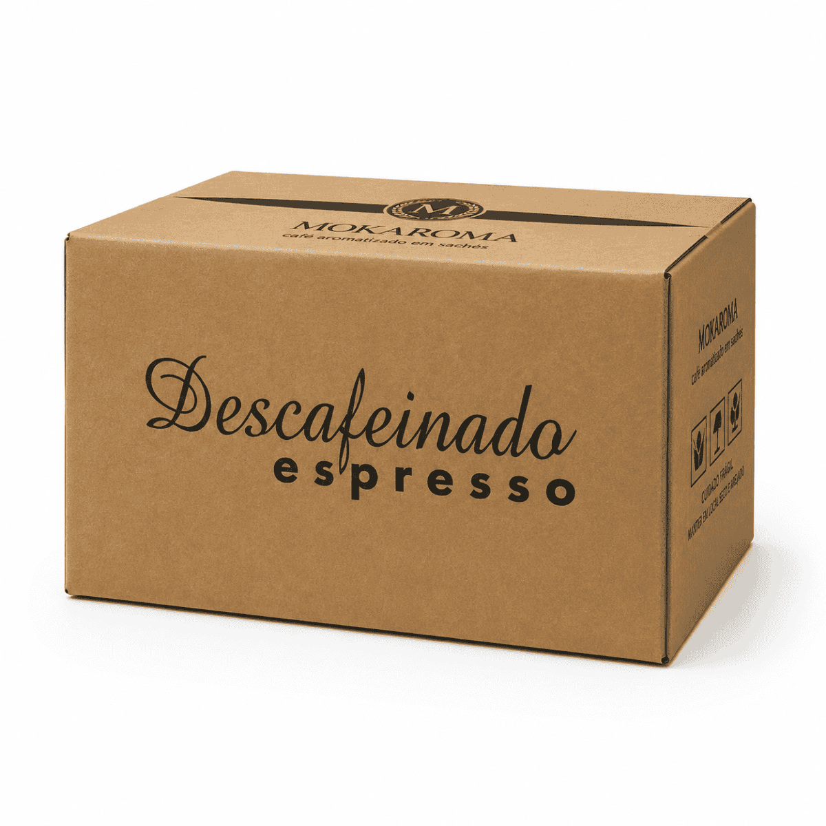 Foto 1 - Café Espresso Descafeinado Revenda (Caixa c/120 Sachês)