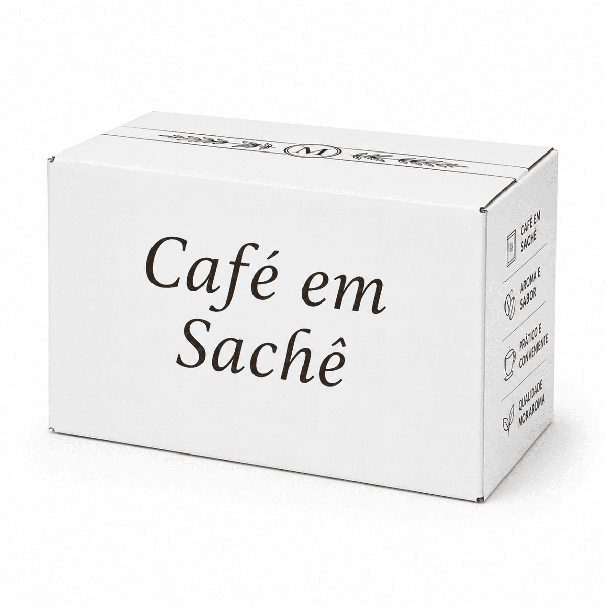 Foto 1 - Café Espresso Mokaroma Duplo (Caixa c/100 Sachês)
