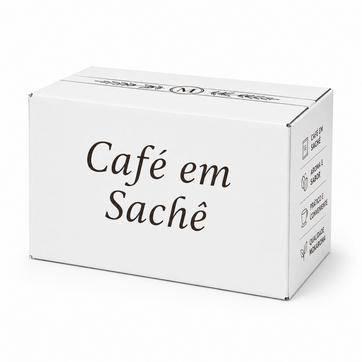 Foto 1 - Café Espresso Simples Revenda (Caixa c/120 sachês)