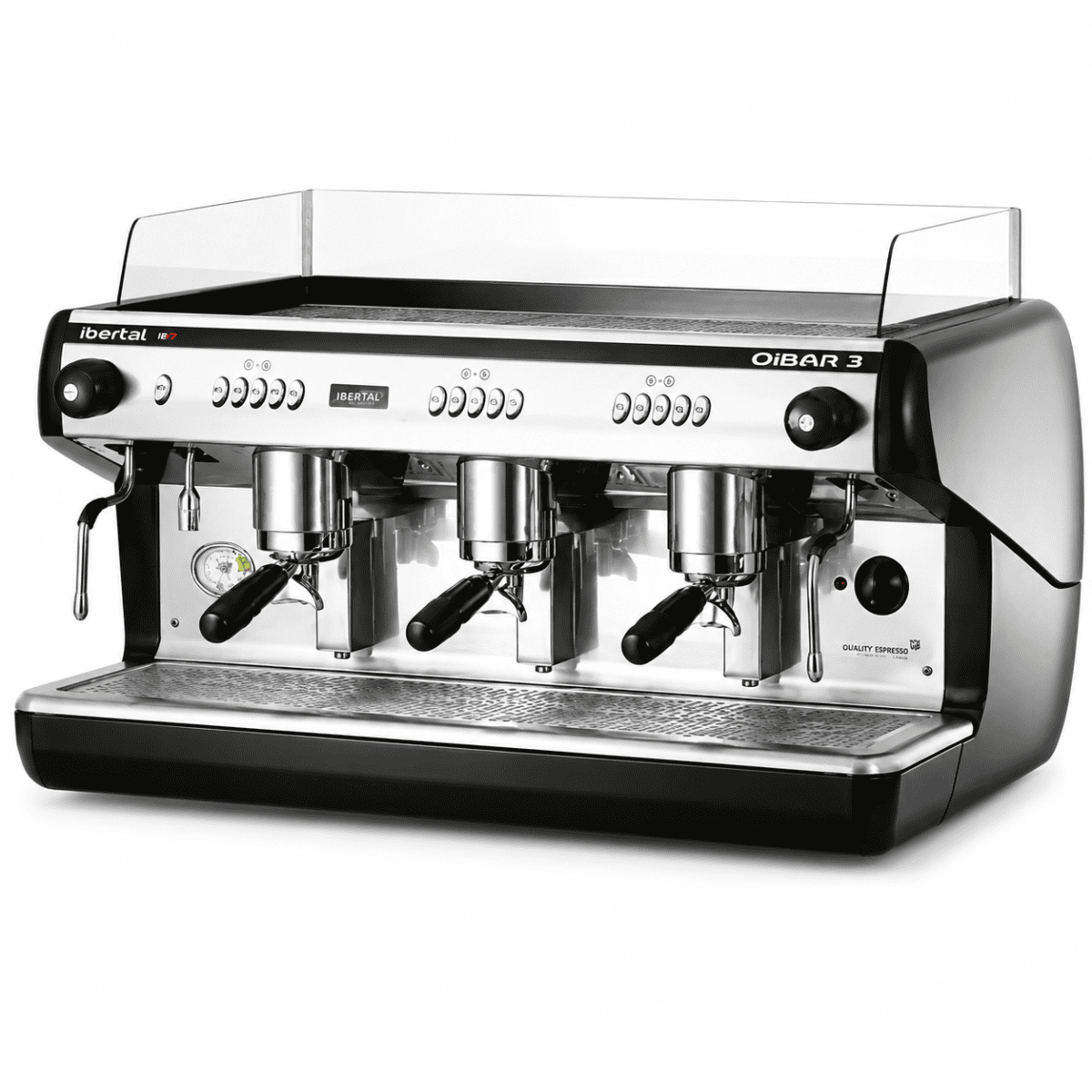 Foto 1 - Máquina de Café Espresso Futurmat F3 3 Grupos Display Eletrônico 220V