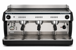 Foto2 - Máquina de Café Espresso Futurmat F3 3 Grupos Display Eletrônico 220V