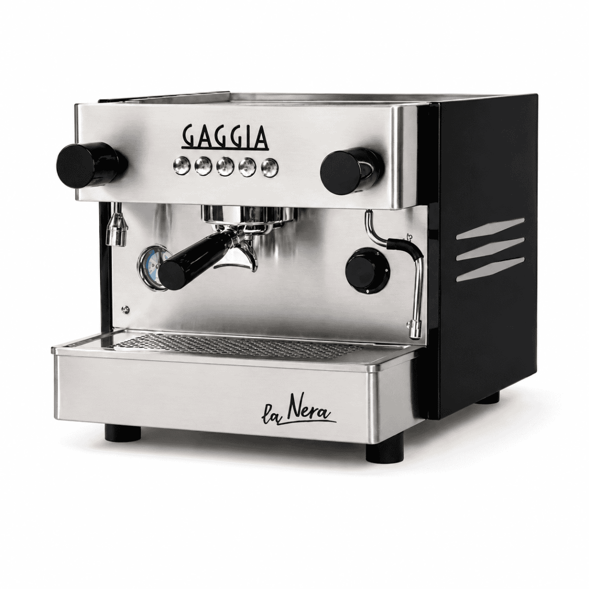 Foto 1 - Máquina de Café Espresso Gaggia La Nera 1 Grupo Profissional