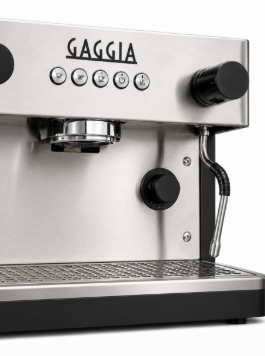 Foto2 - Máquina de Café Espresso Gaggia La Nera 1 Grupo Profissional