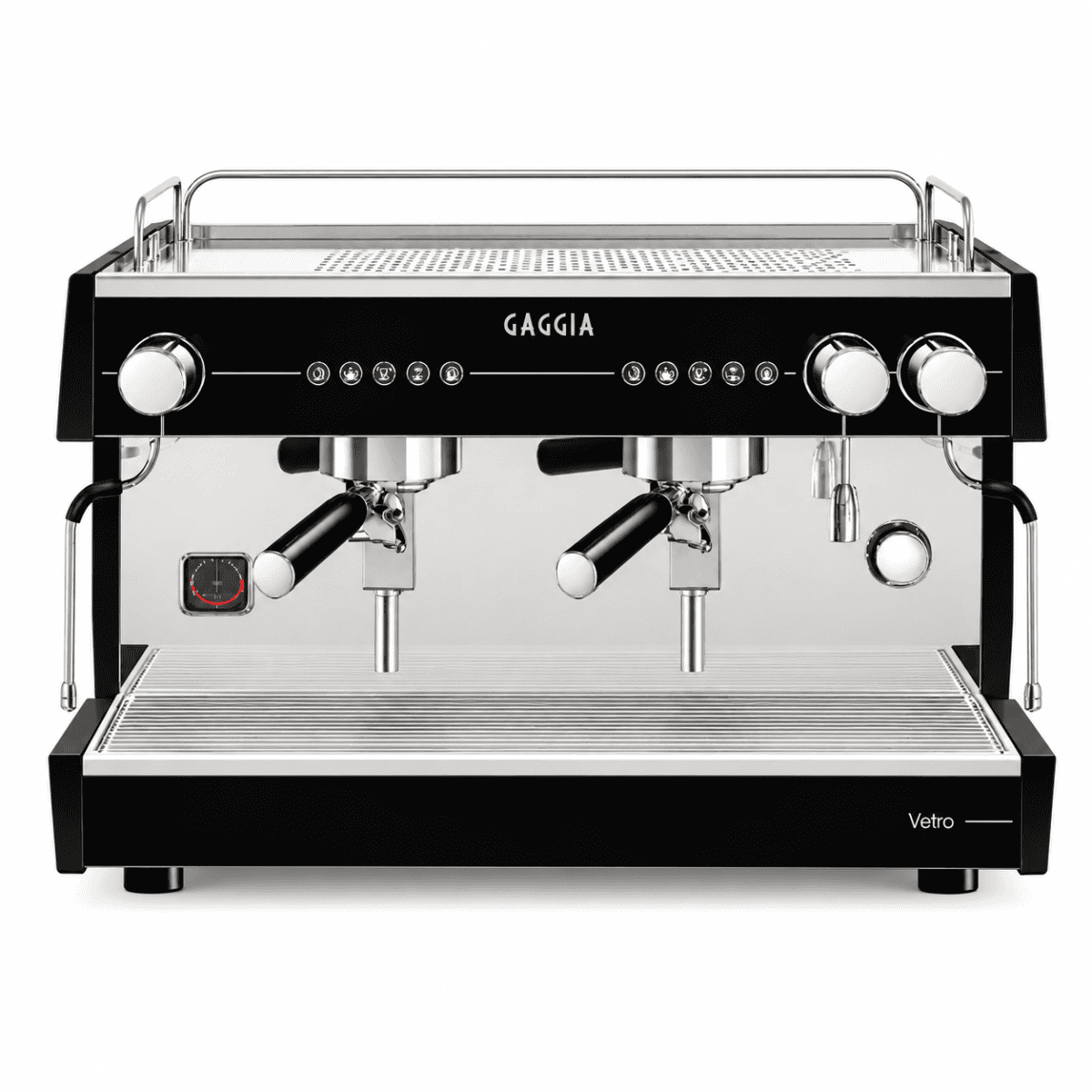Foto 1 - Máquina de Café Espresso Gaggia Vetro 2 Grupos Profissional