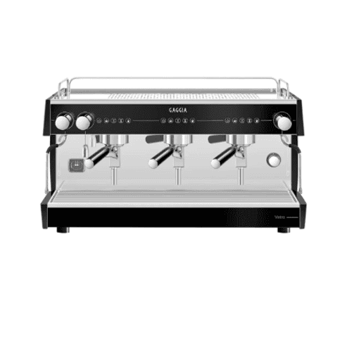 Foto 1 - Máquina de Café Espresso Gaggia Vetro com 3 Grupos Profissional