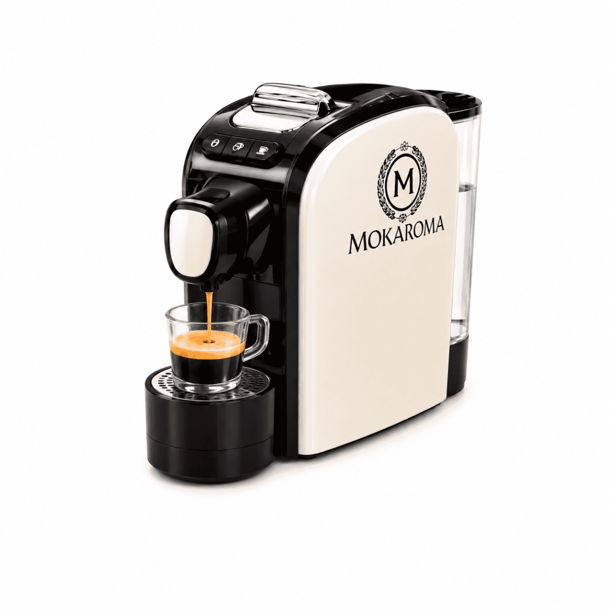 Foto 1 - Máquina de Café Espresso Mokaroma 110V Branca