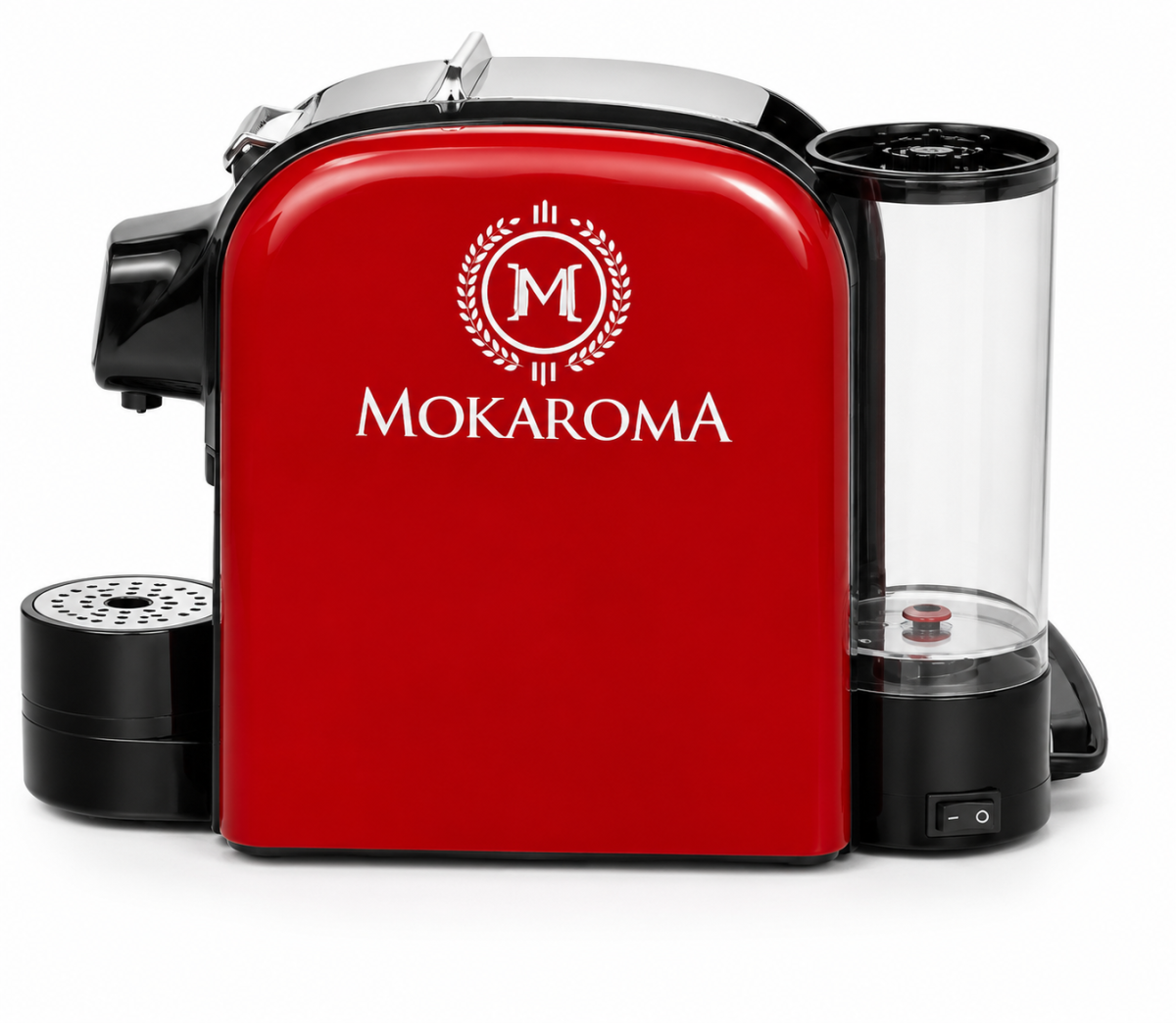 Foto 1 - Máquina de Café Espresso Mokaroma 220V Vermelha
