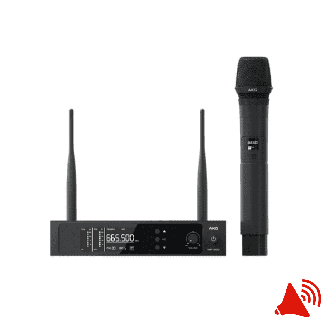 Imagem do produto Microfone Sem Fio UHF Single AKG WP300