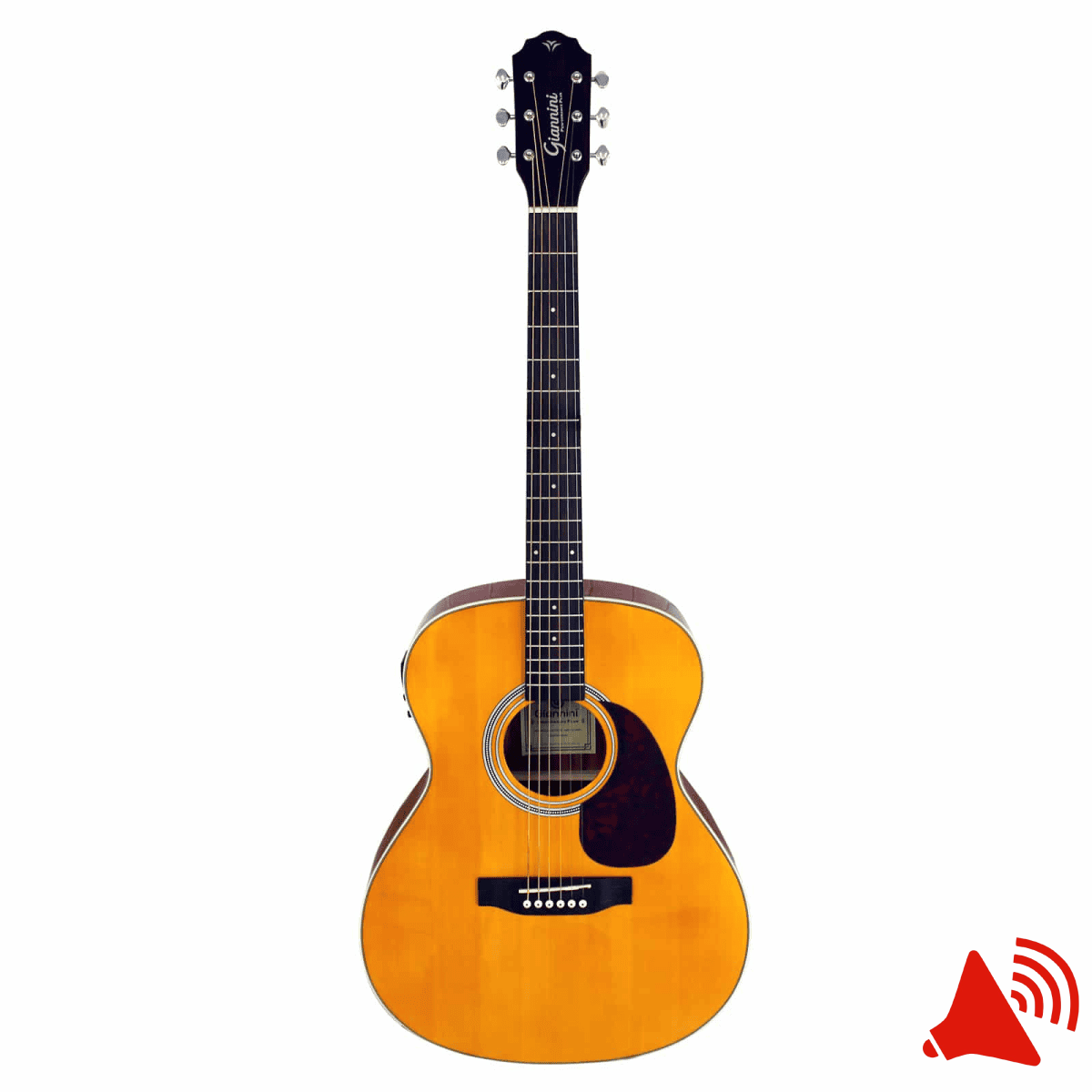 Imagem do produto Violão Aço Eletroacústico Giannini Performance Plus GAD Plus EQ Natural Gloss (NG)