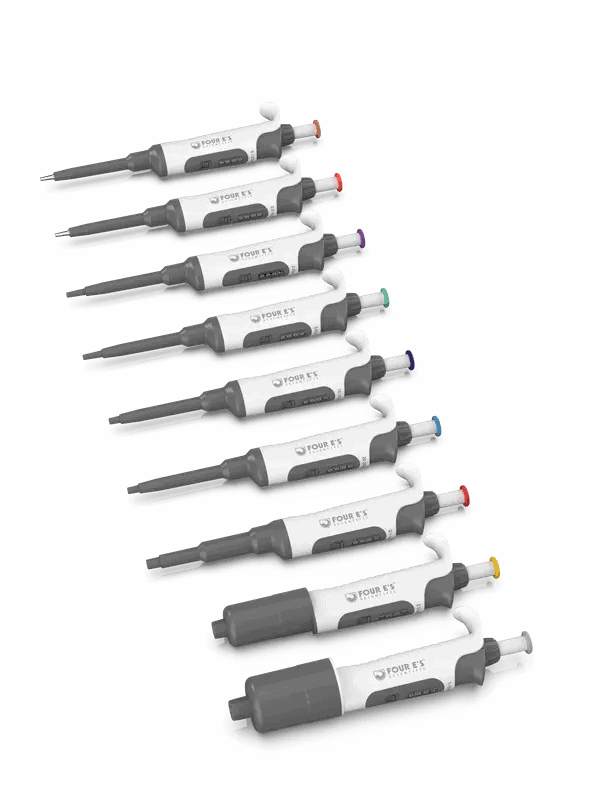 Micropipeta com 4 dígitos Per4mance - BioResearch do Brasil Ltda.
