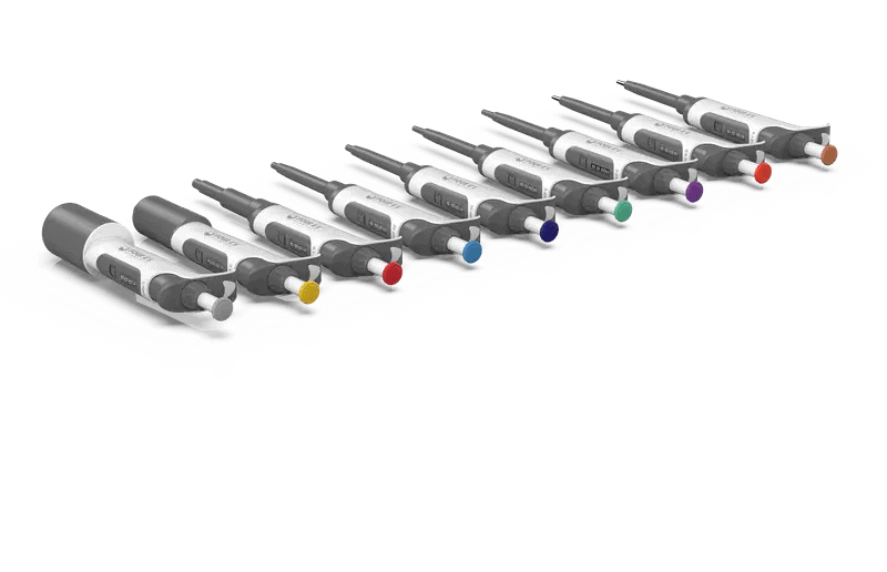Micropipeta com 4 dígitos Per4mance - BioResearch do Brasil Ltda.