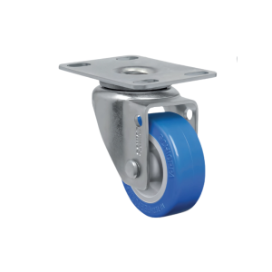 Foto1 - Rodízio Industrial L10 com Roda TP em Composto Termoplástico - GL210TP / GL310TP / GL410TP - Giratório sem Freio, com Freio e Fixo