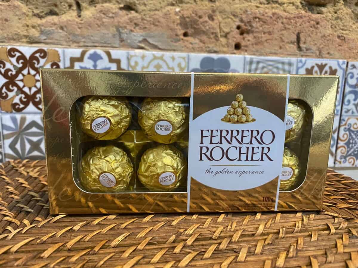 Foto 1 - Bombom Ferrero
