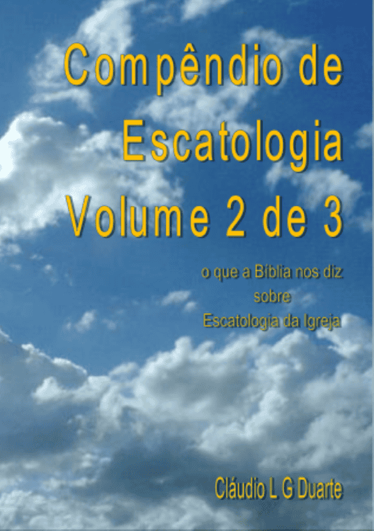 Imagem do produto COMPÊNDIO DE ESCATOLOGIA VOLUME 2